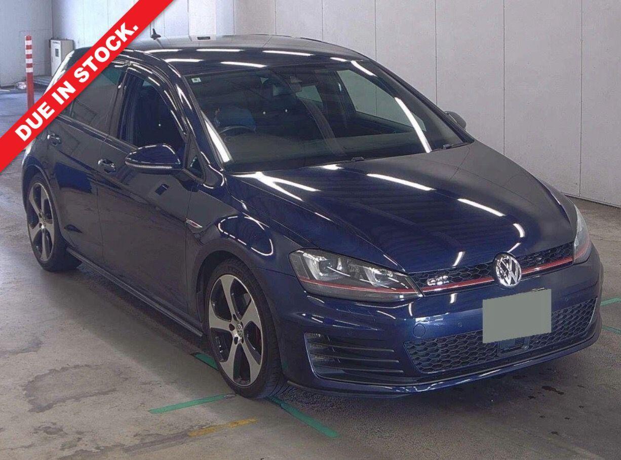 2015 Volkswagen Golf in Blue for sale
