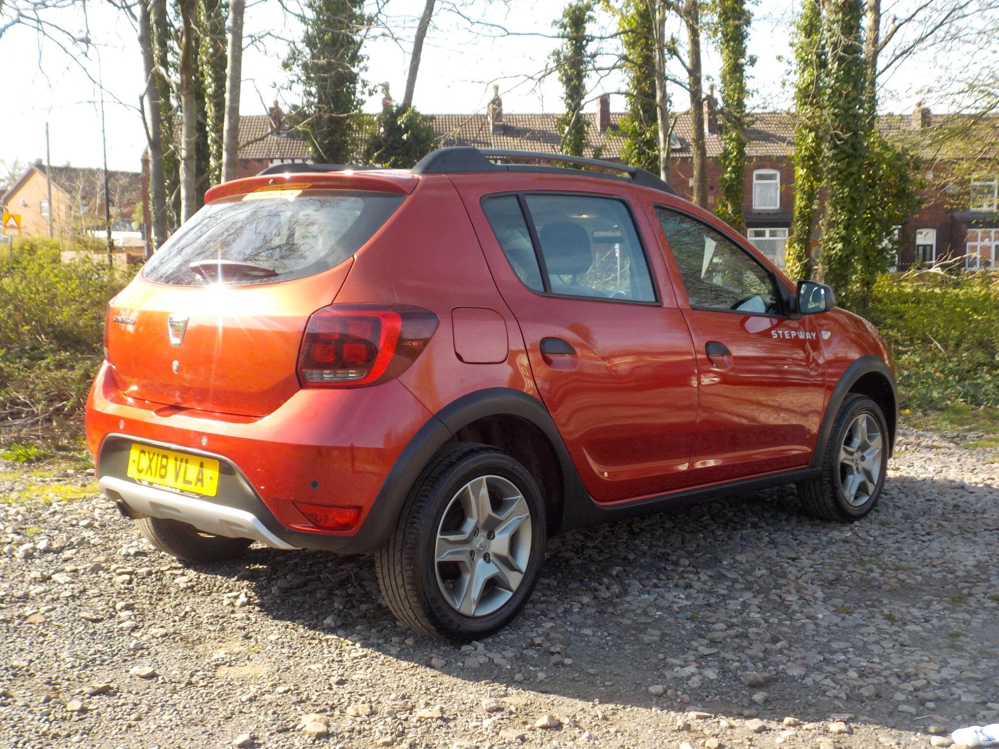 Dacia Sandero Stepway 0.9 TCe Laureate Euro 6 (s/s) 5dr