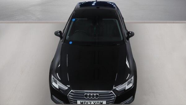 Audi A4 view 10