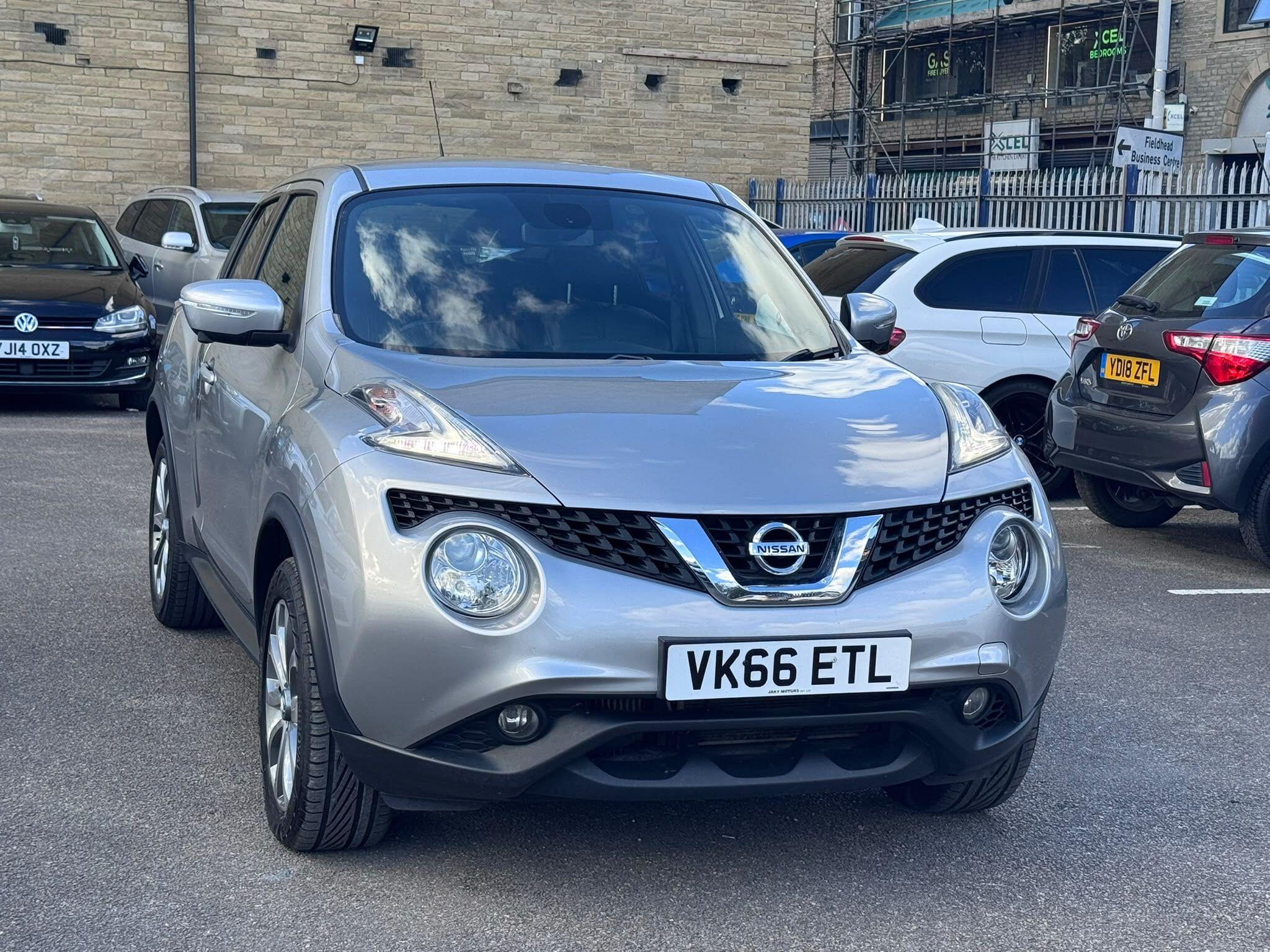 Nissan Juke view 59