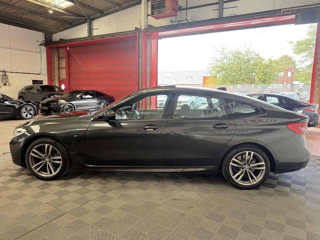 BMW 6 Series Gran Turismo view 6