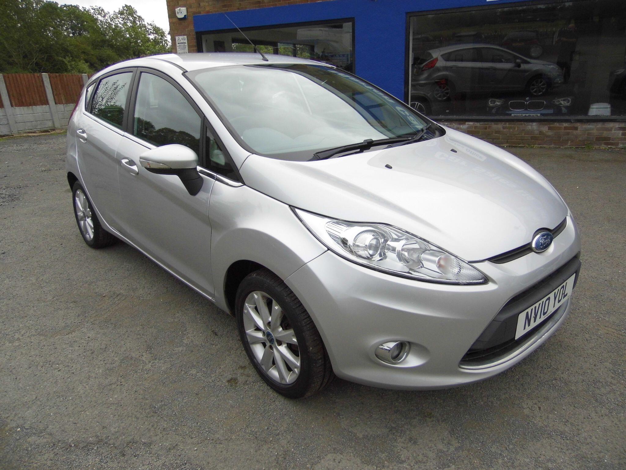2010 Ford Fiesta in Silver for sale