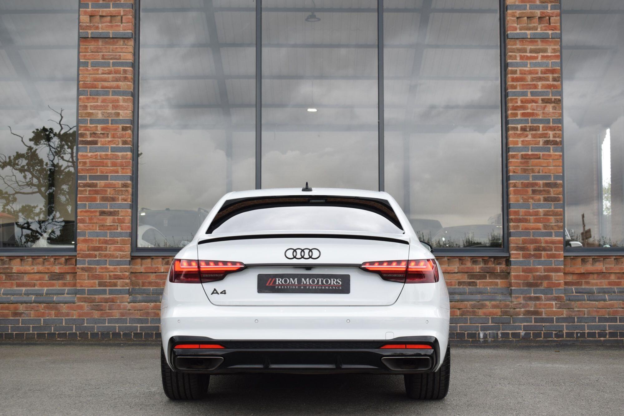 Audi A4 view 6