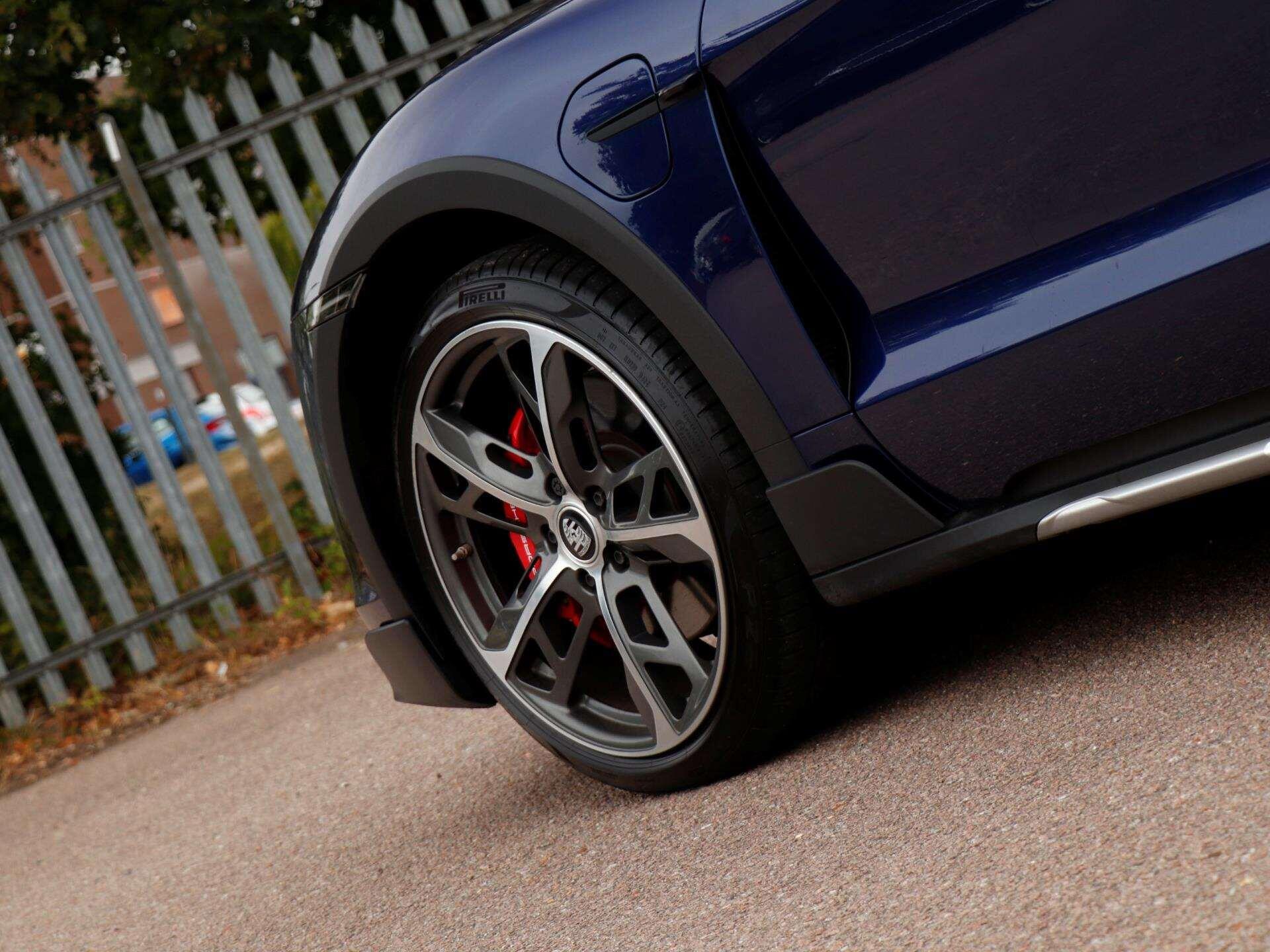 Porsche Taycan view 28