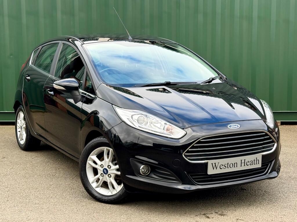 2016 Ford Fiesta in Black for sale