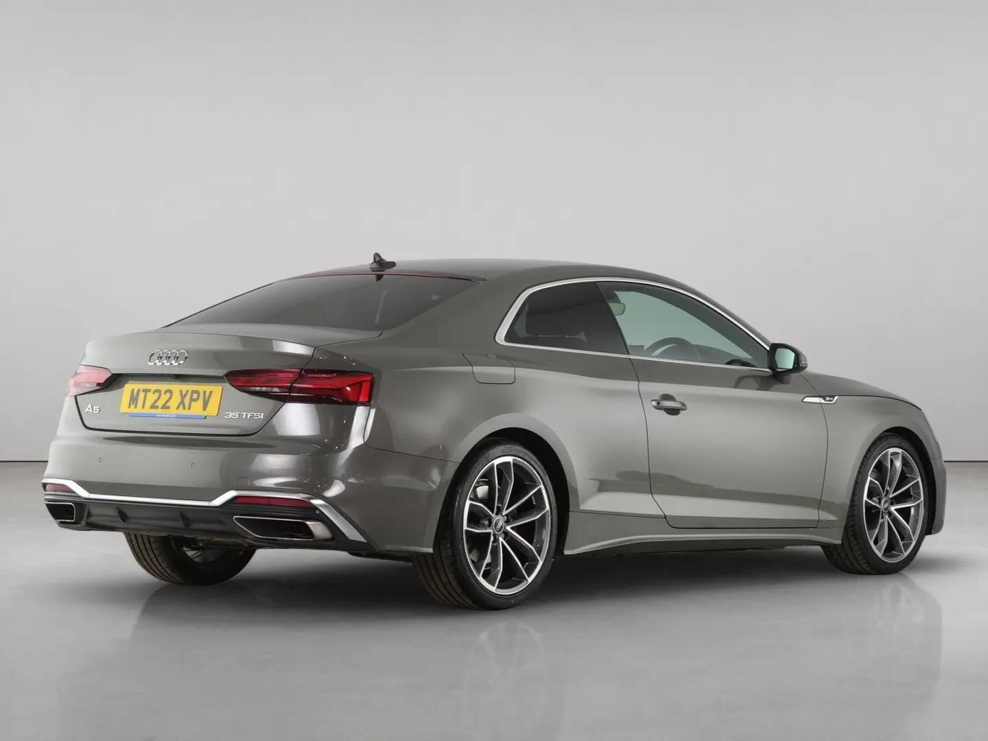 Audi A5 view 8
