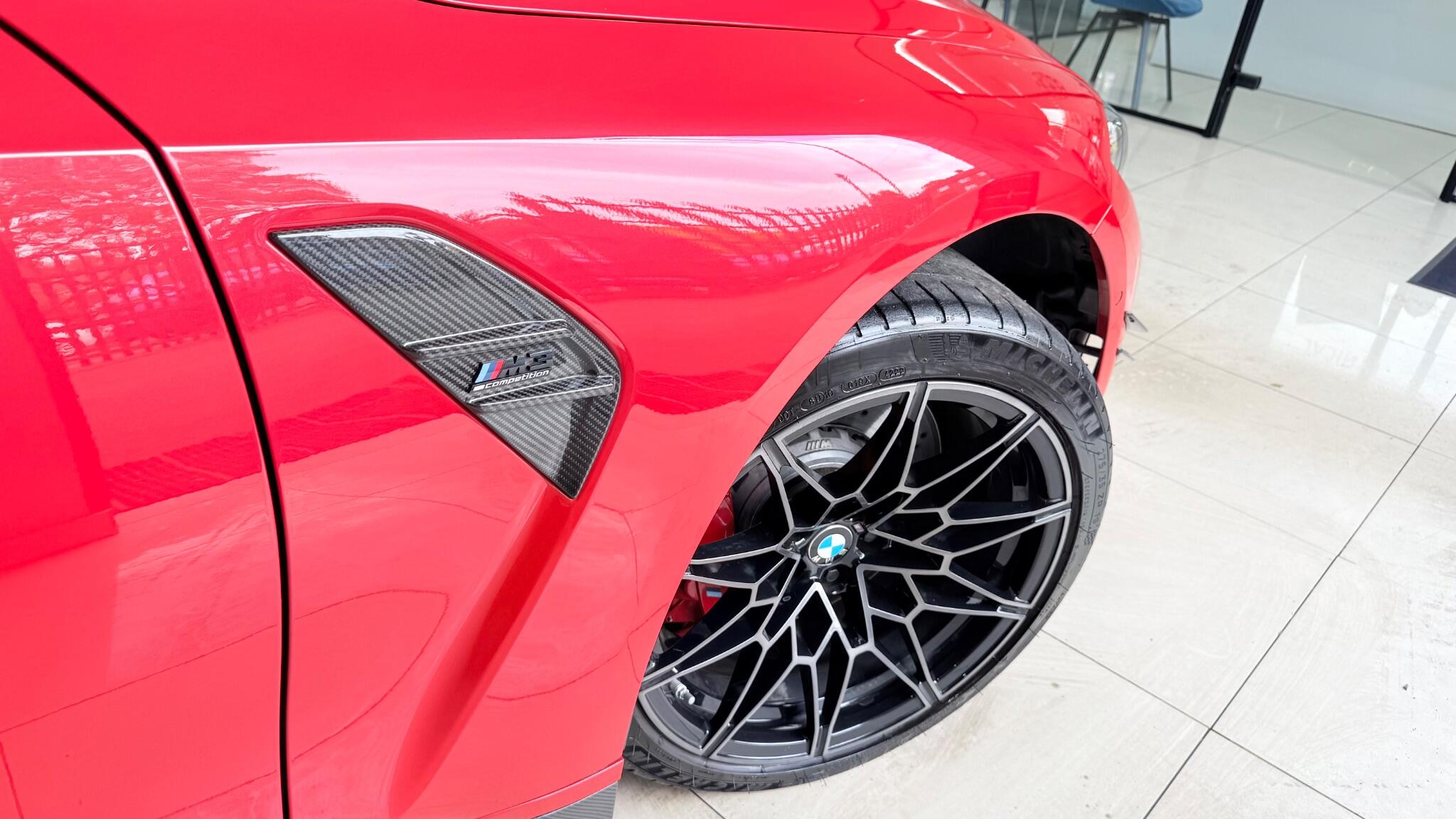 BMW M3 view 12