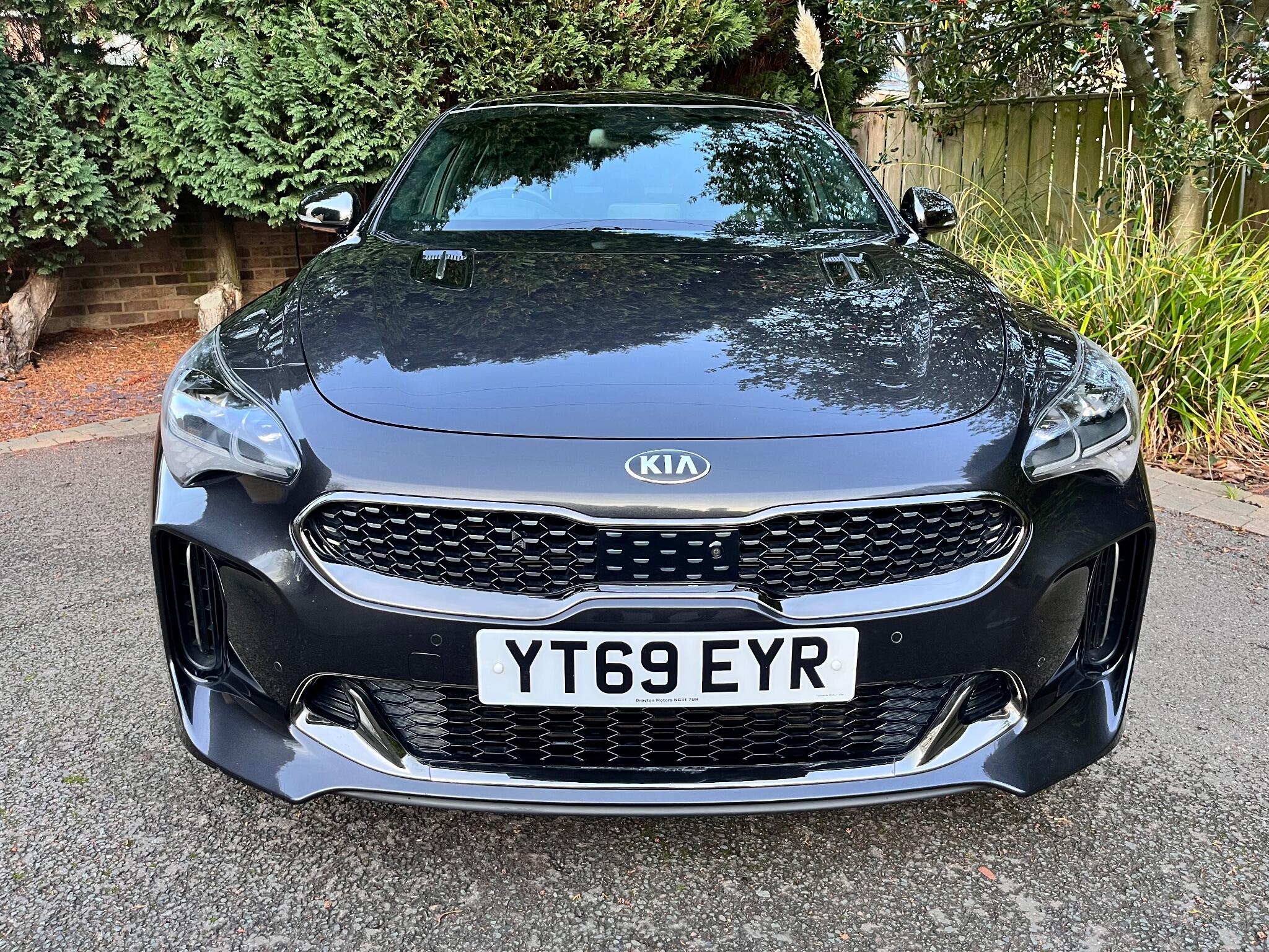 Kia Stinger view 23