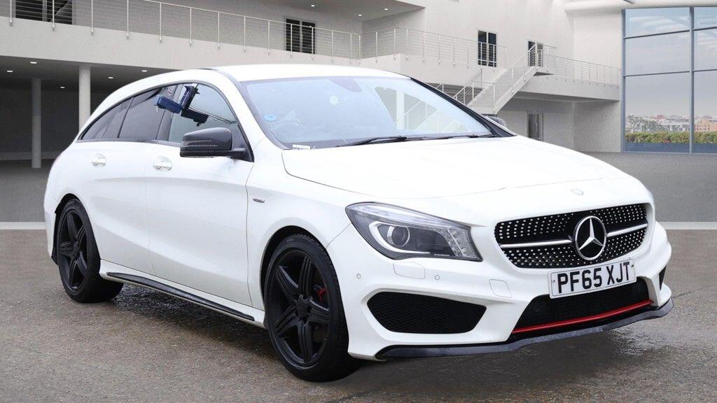 2016 Mercedes-Benz CLA 2.0 CLA250 Engineered by AMG Shooting Brake 7G-DCT 4MATIC Euro 6 (s/s) 5dr • 100,000 miles image 1