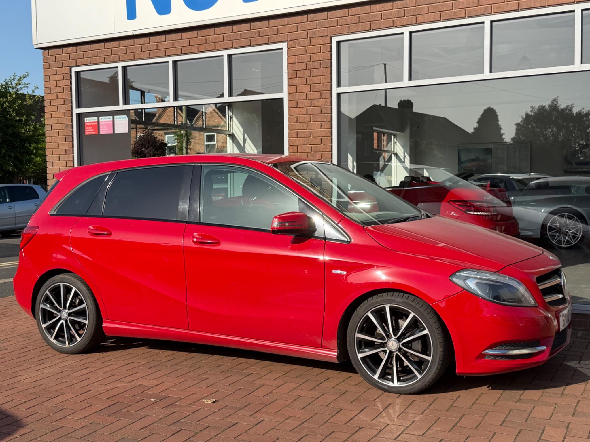 Mercedes-Benz B-Class view 7