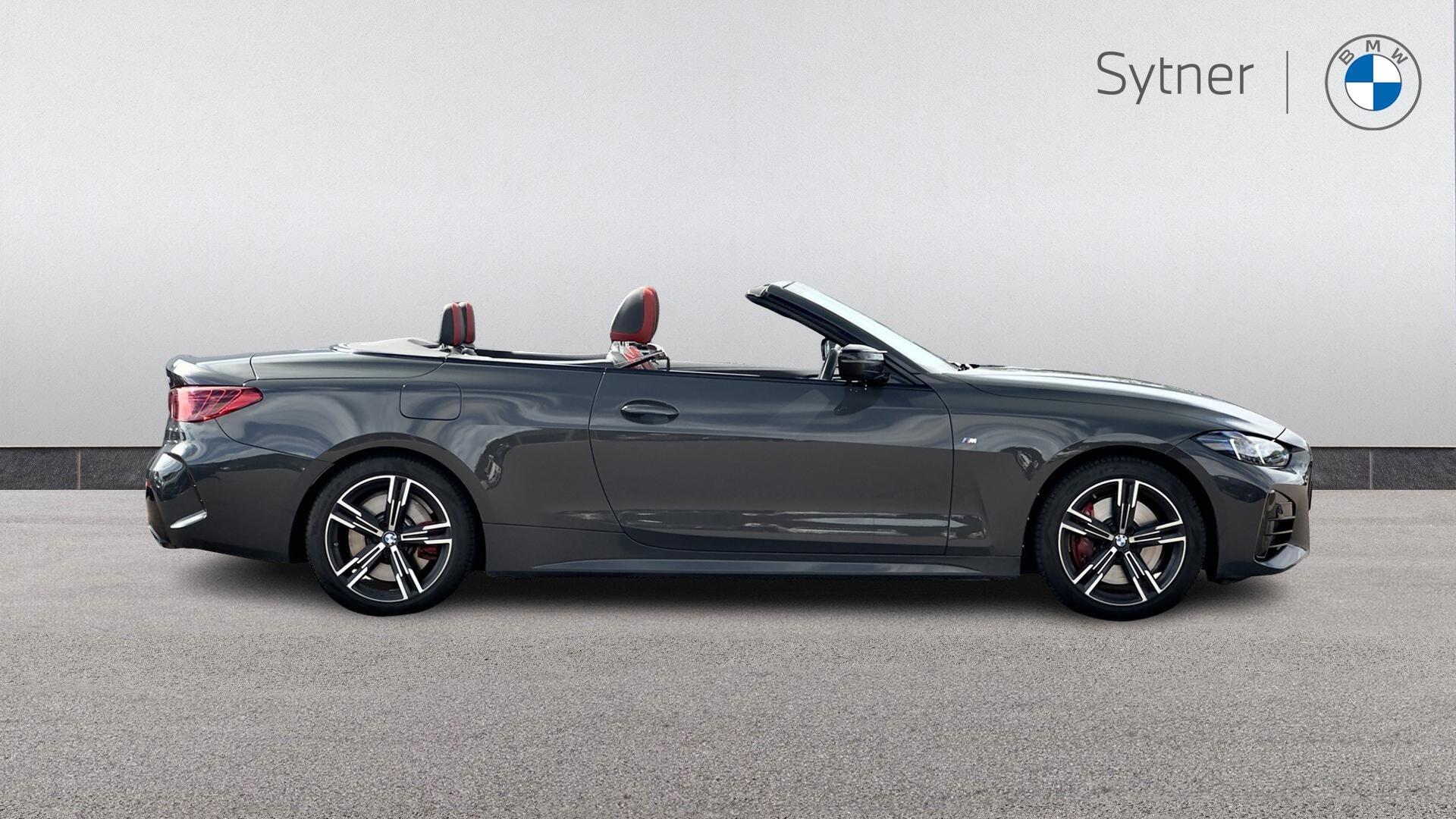 BMW 4 Series view 3