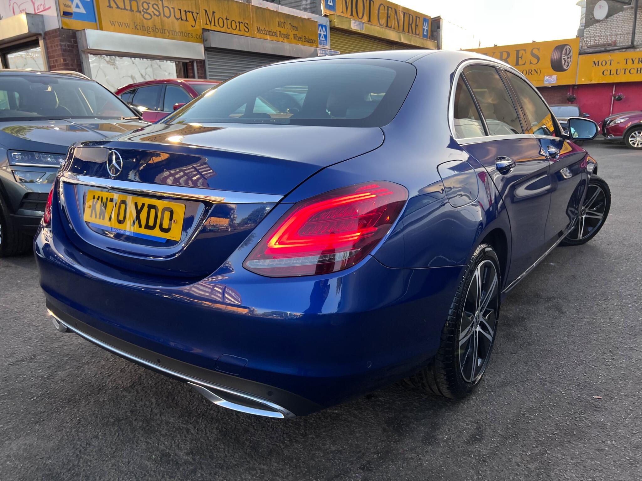 Mercedes-Benz C Class view 10