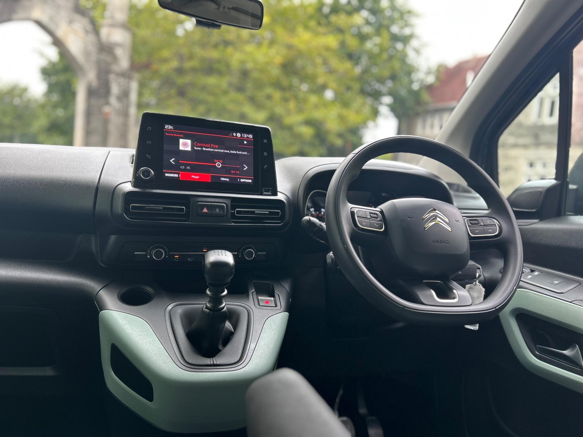 Citroen Berlingo view 22