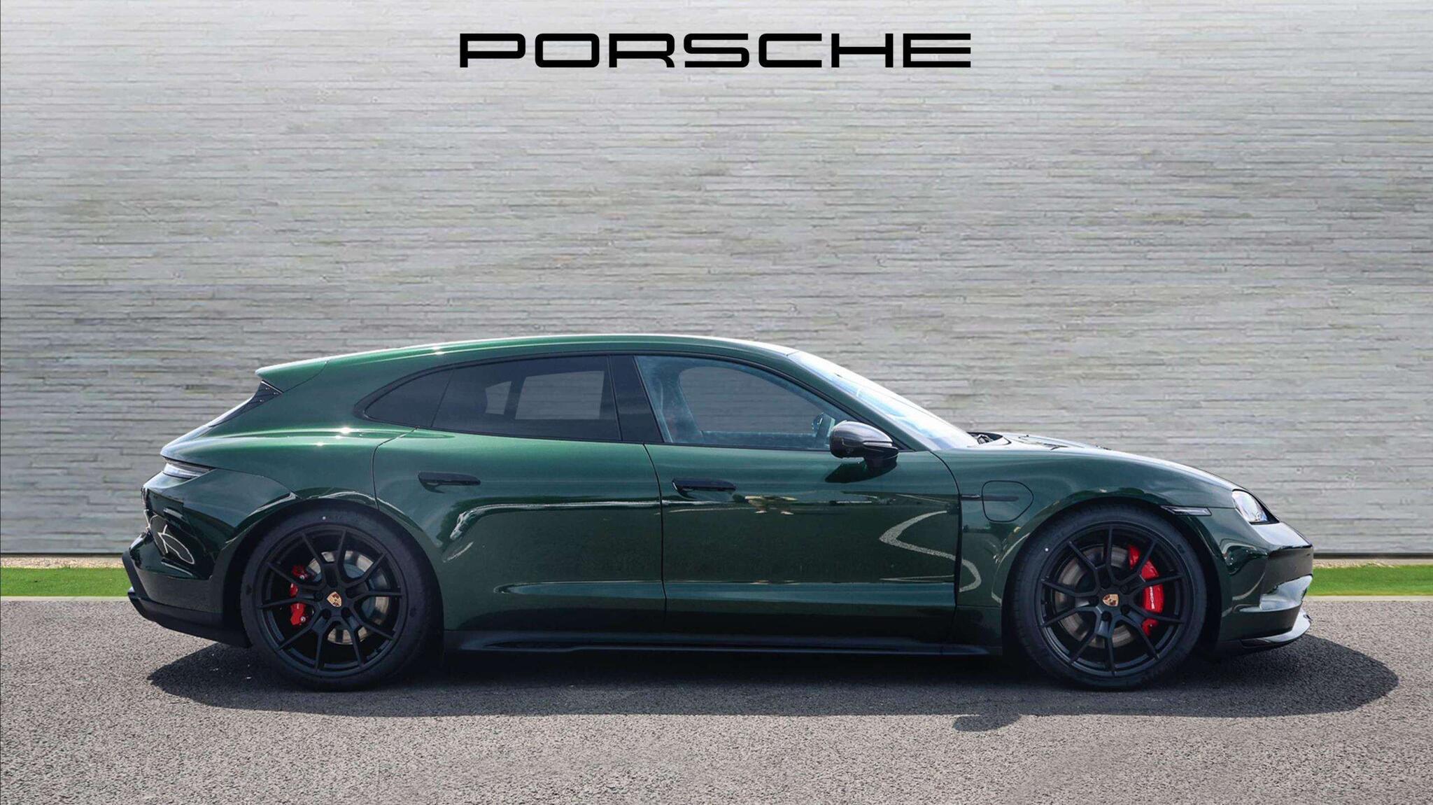 Porsche Taycan view 7