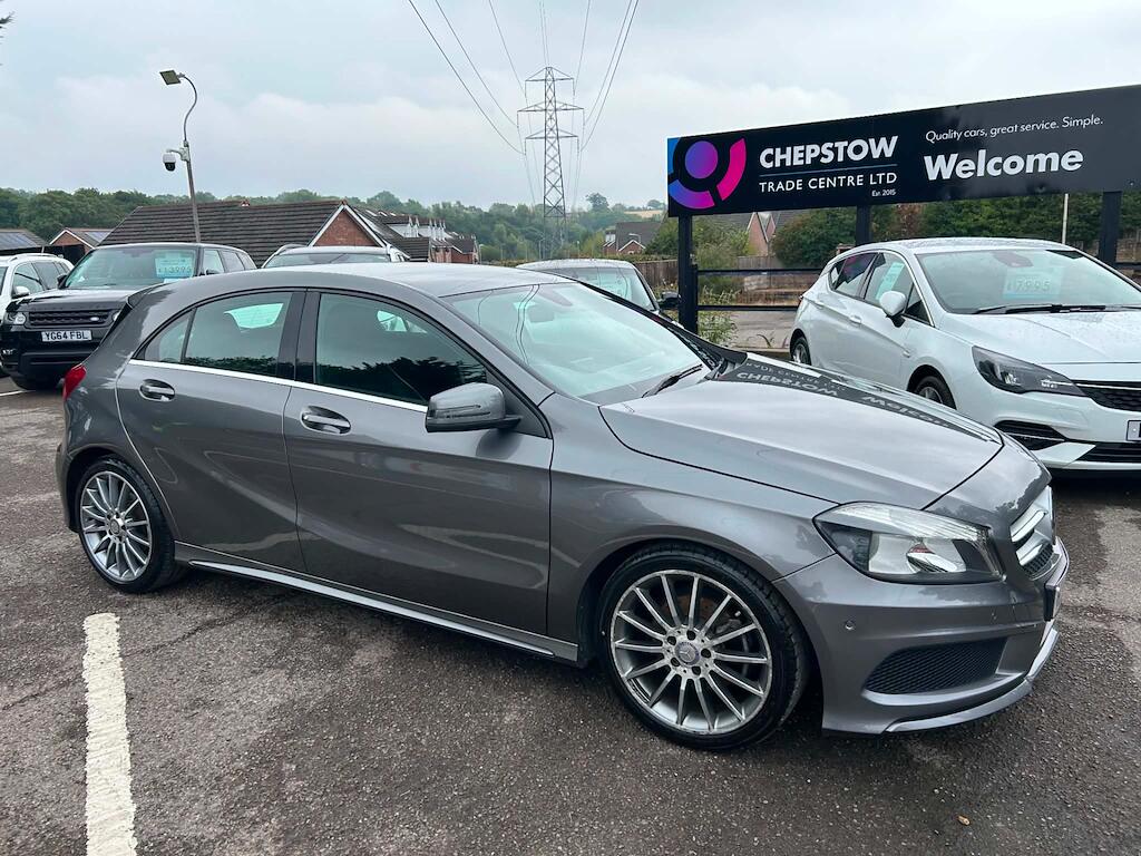 2013 Mercedes-Benz A-Class in Grey for sale
