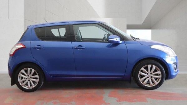 Suzuki Swift view 8