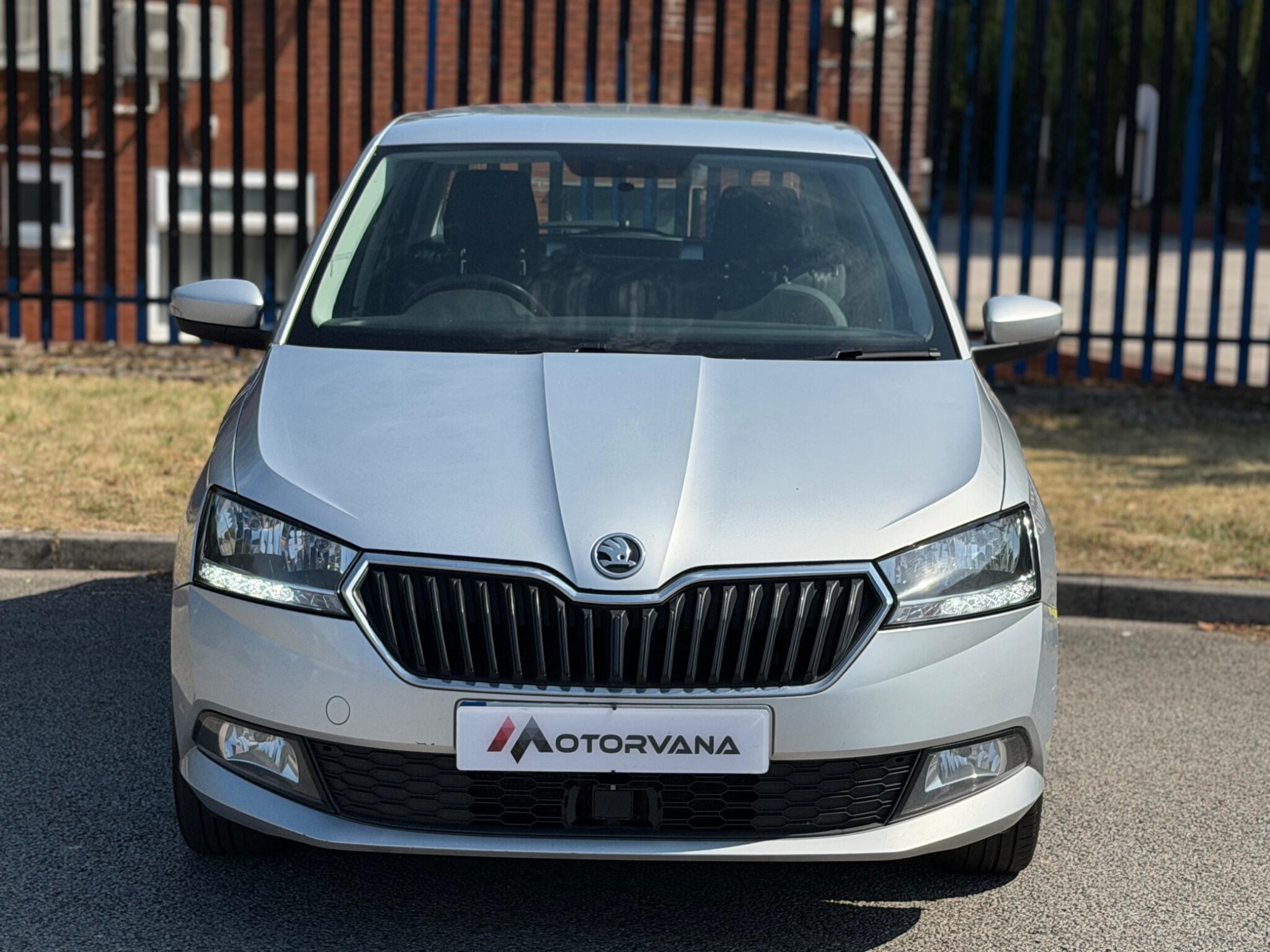 Skoda Fabia view 2