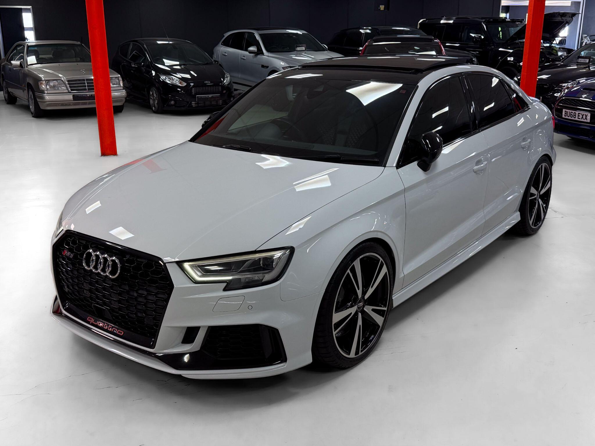 Audi RS3 view 12