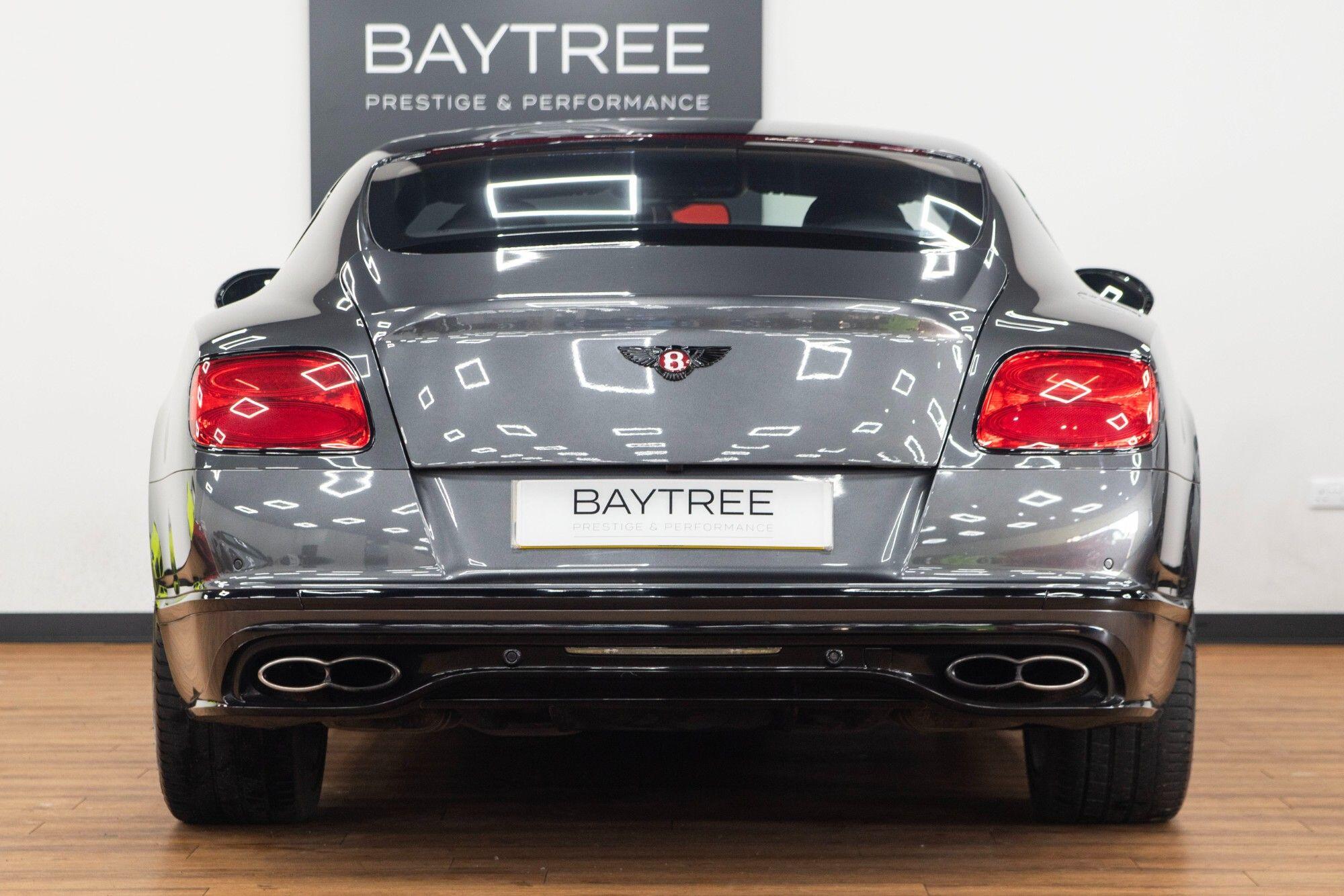 Bentley Continental view 17