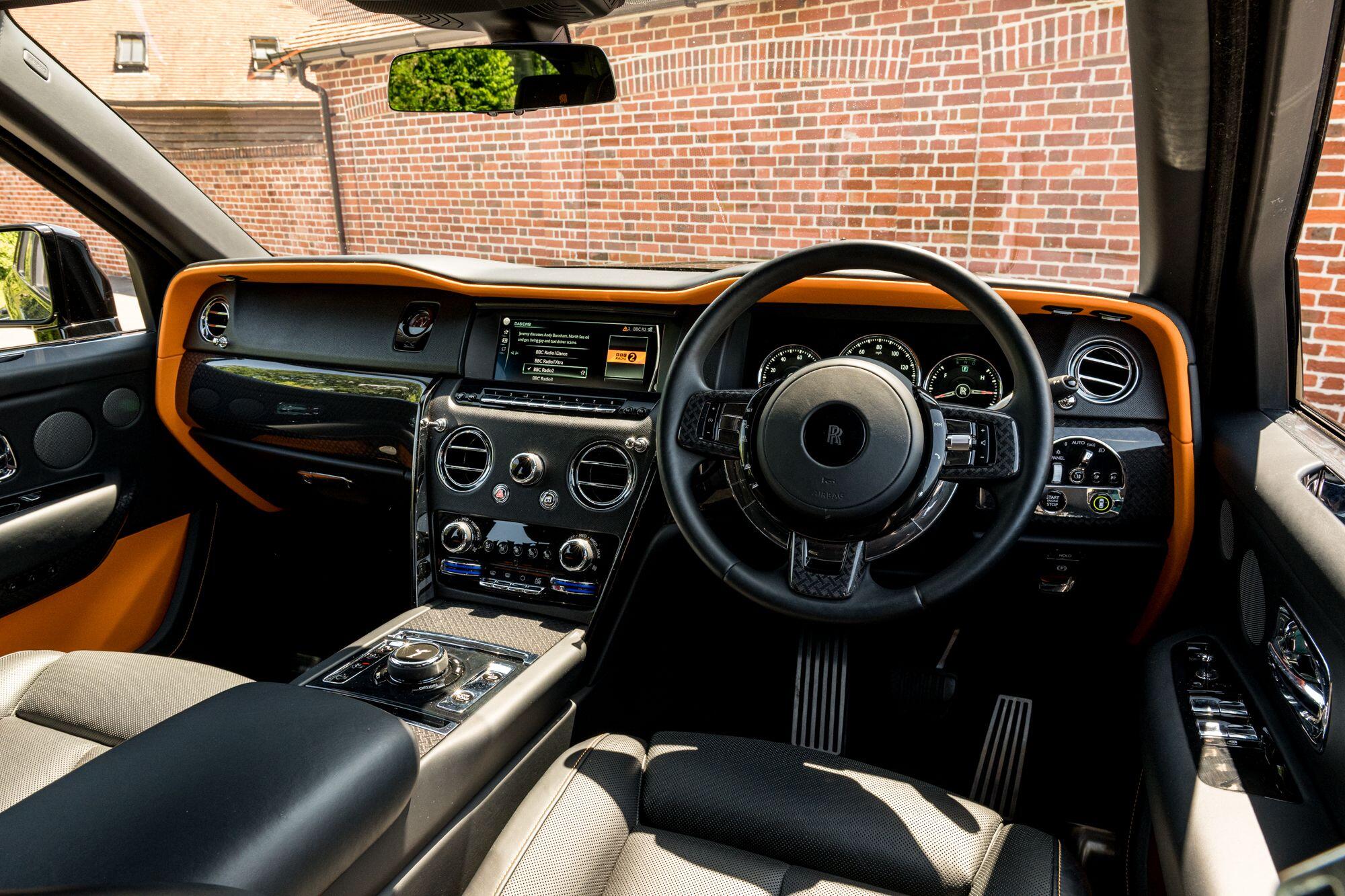 Rolls-Royce Cullinan view 53