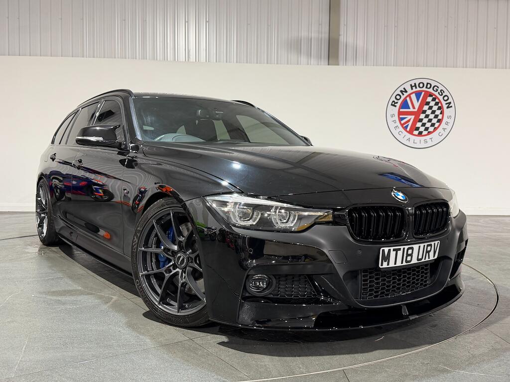 2018 BMW 3 Series in Black for sale