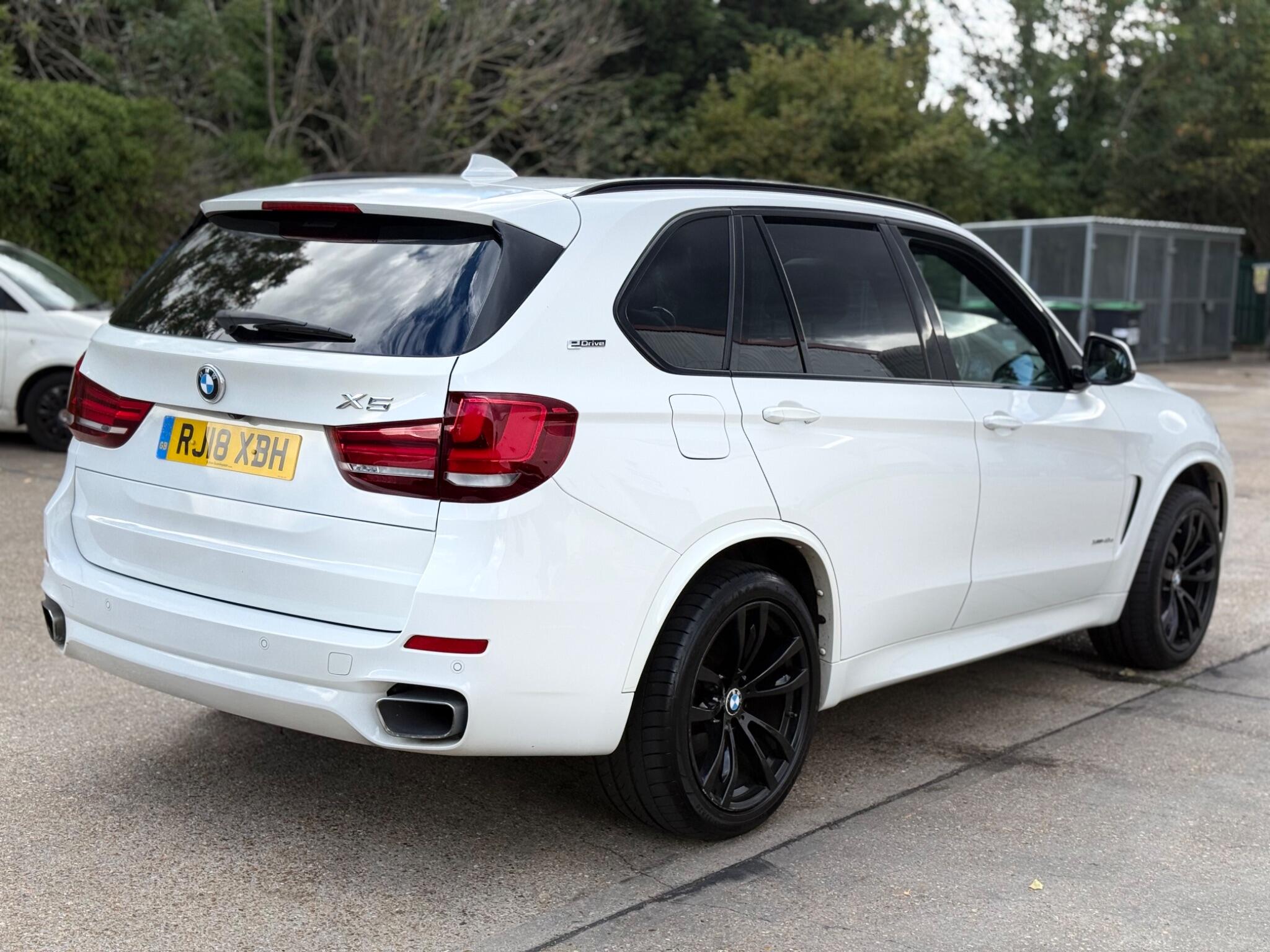 BMW X5 view 10