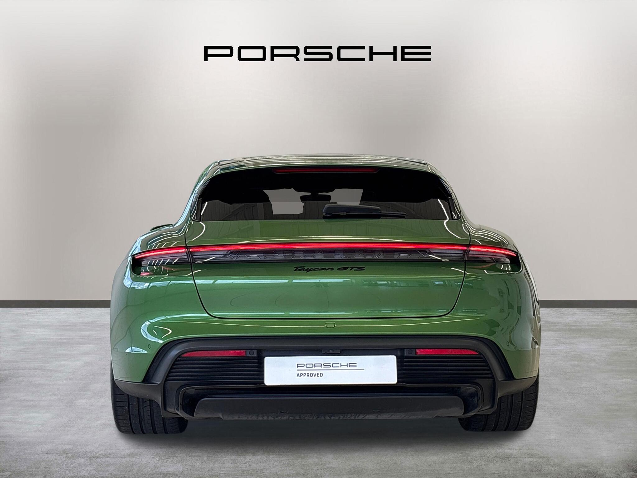 Porsche Taycan view 6