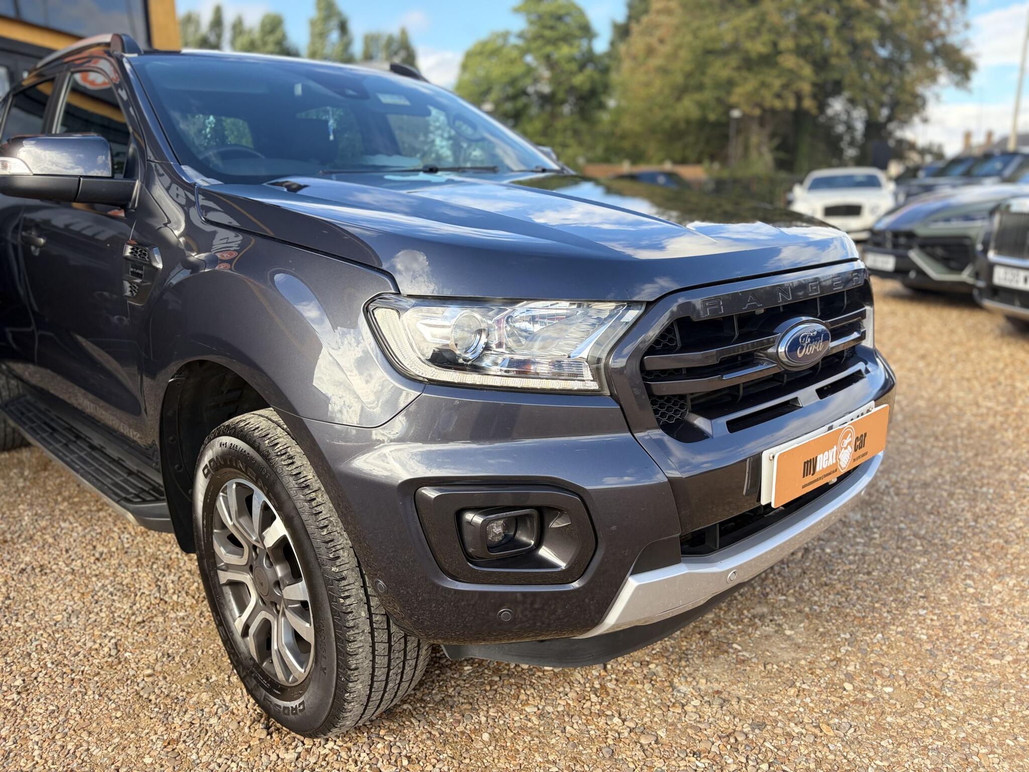 Ford Ranger view 2