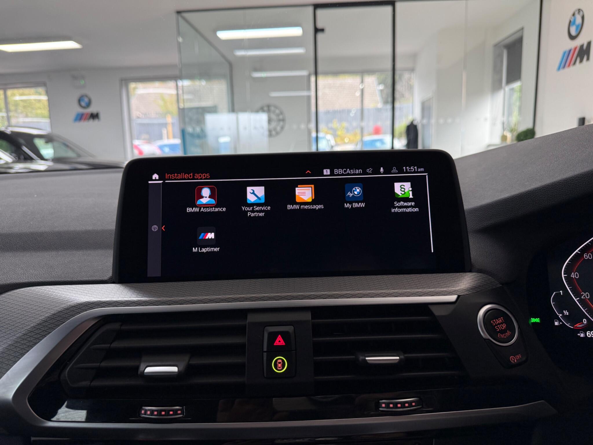 BMW X3 view 19