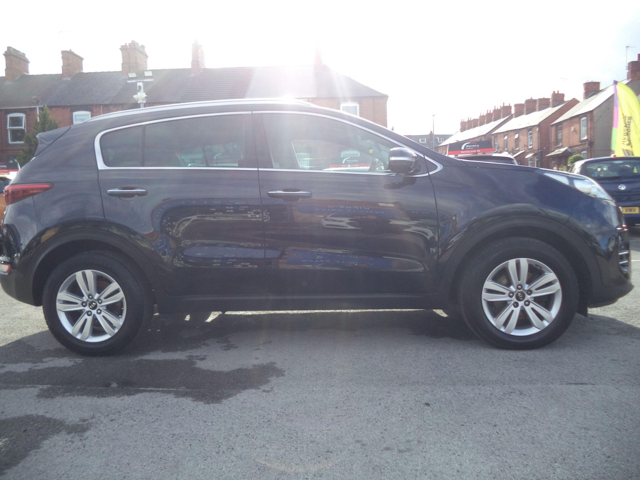Kia Sportage view 12