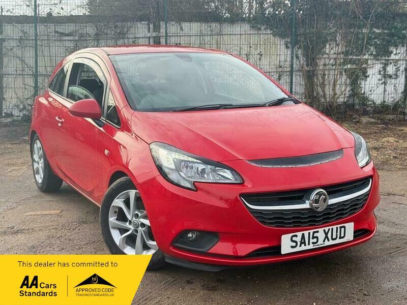 2015 Vauxhall Corsa 1.4i ecoFLEX Excite Euro 6 3dr (a/c) • 89,552 miles image 2