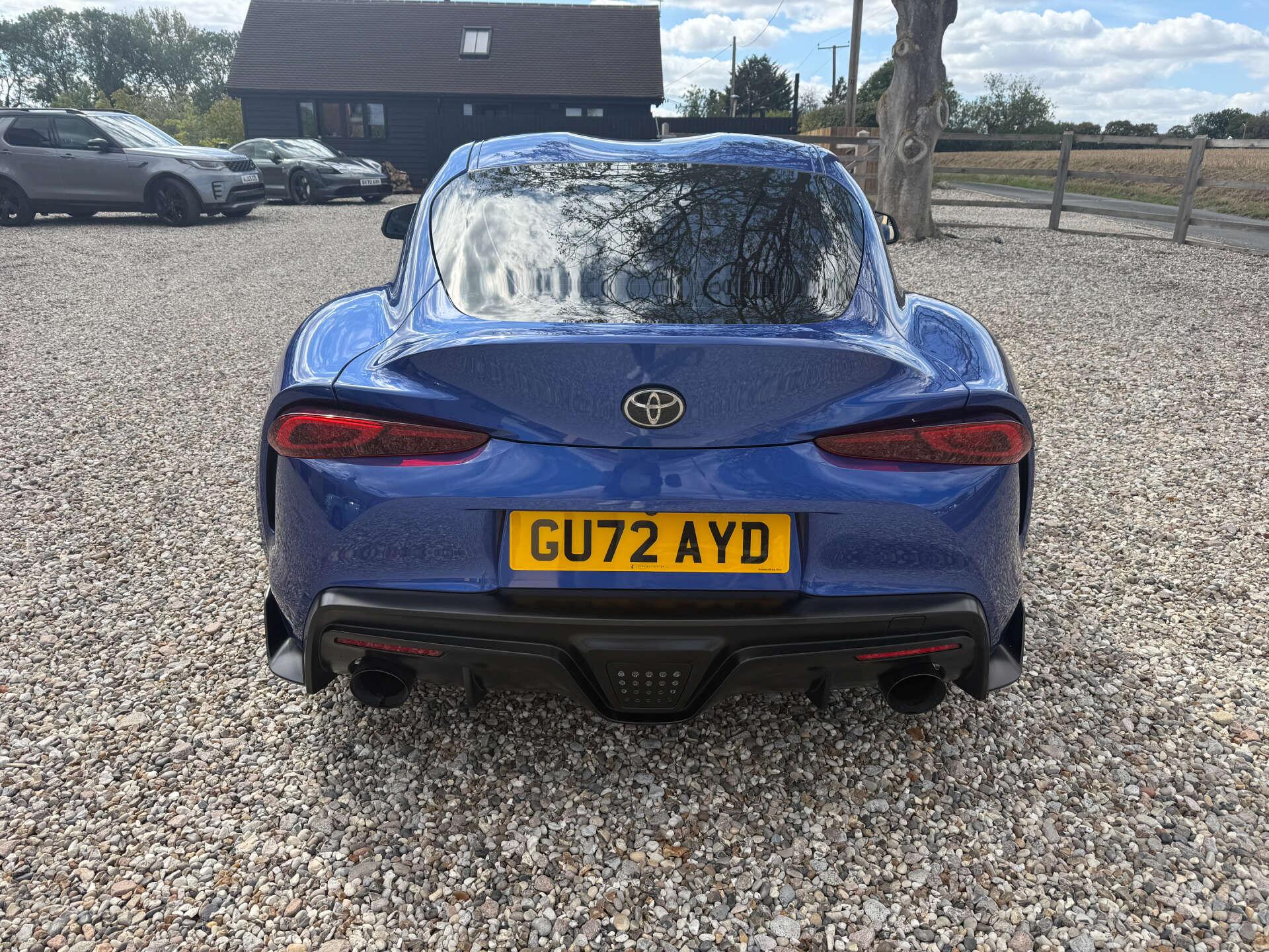 Toyota Supra view 8