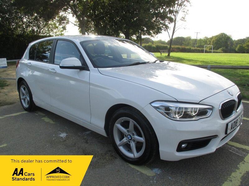 2018 BMW 1 Series in White for sale