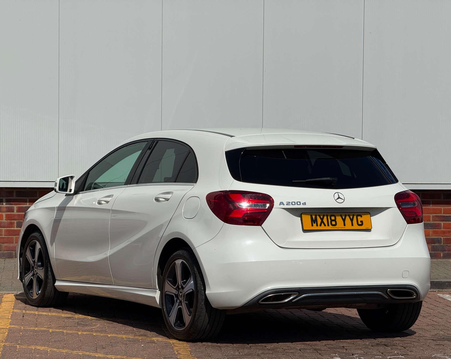 Mercedes-Benz A Class view 4