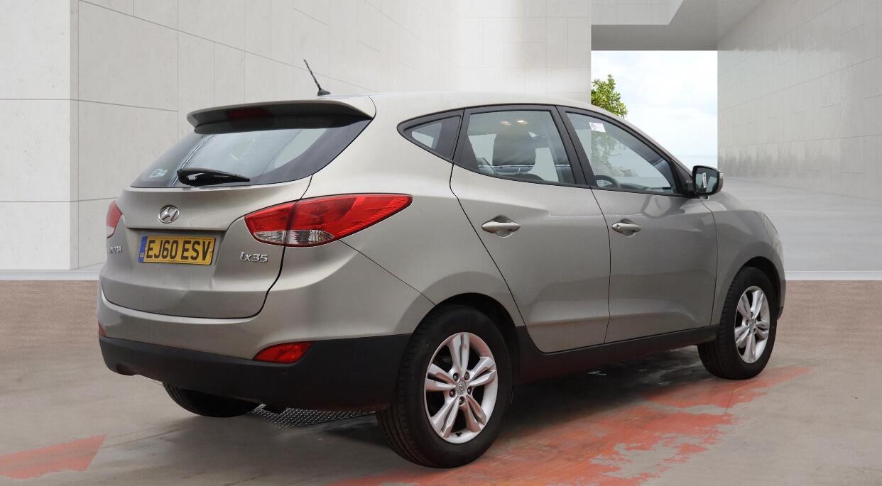 Hyundai Ix35 view 4