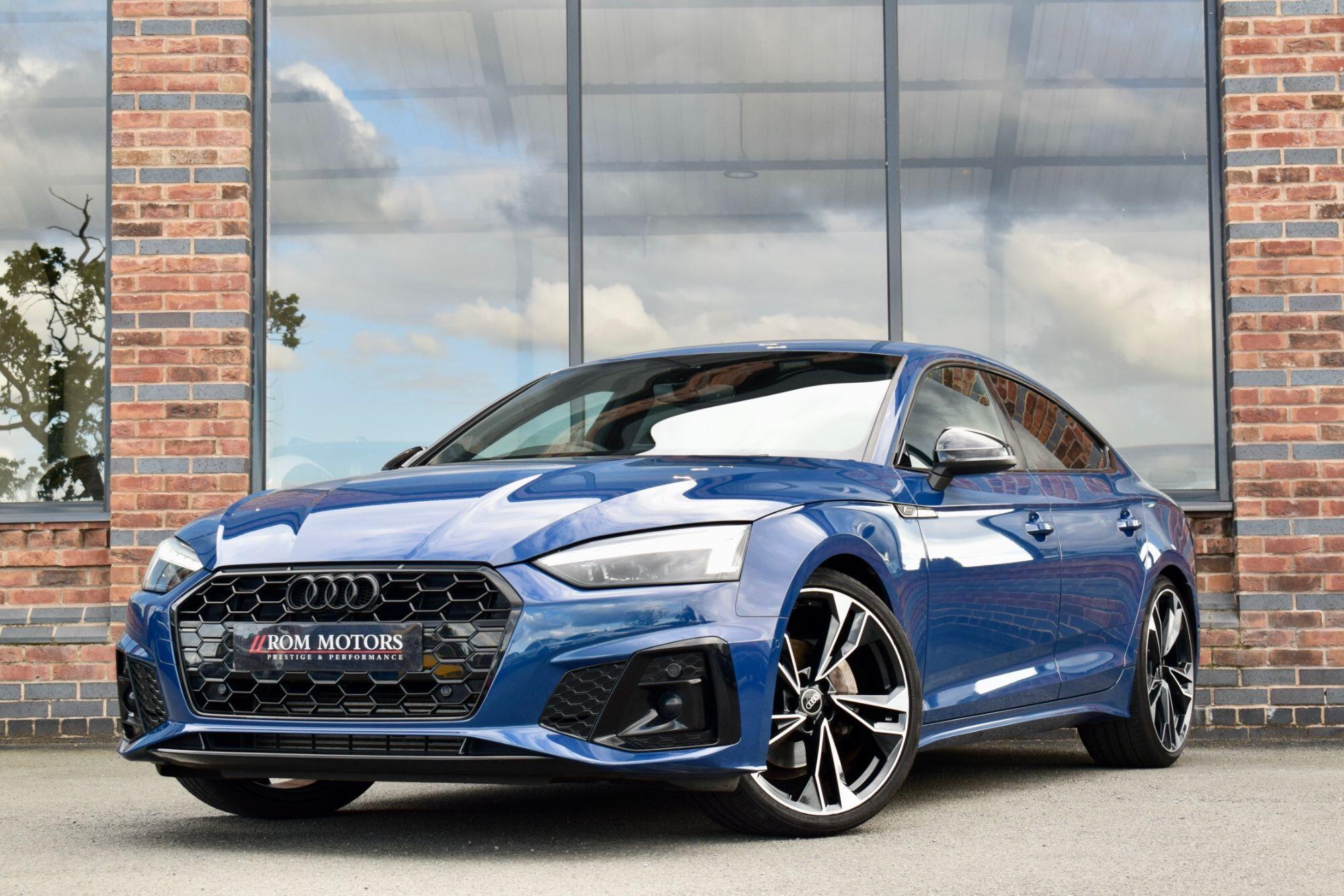 Audi A5 view 38