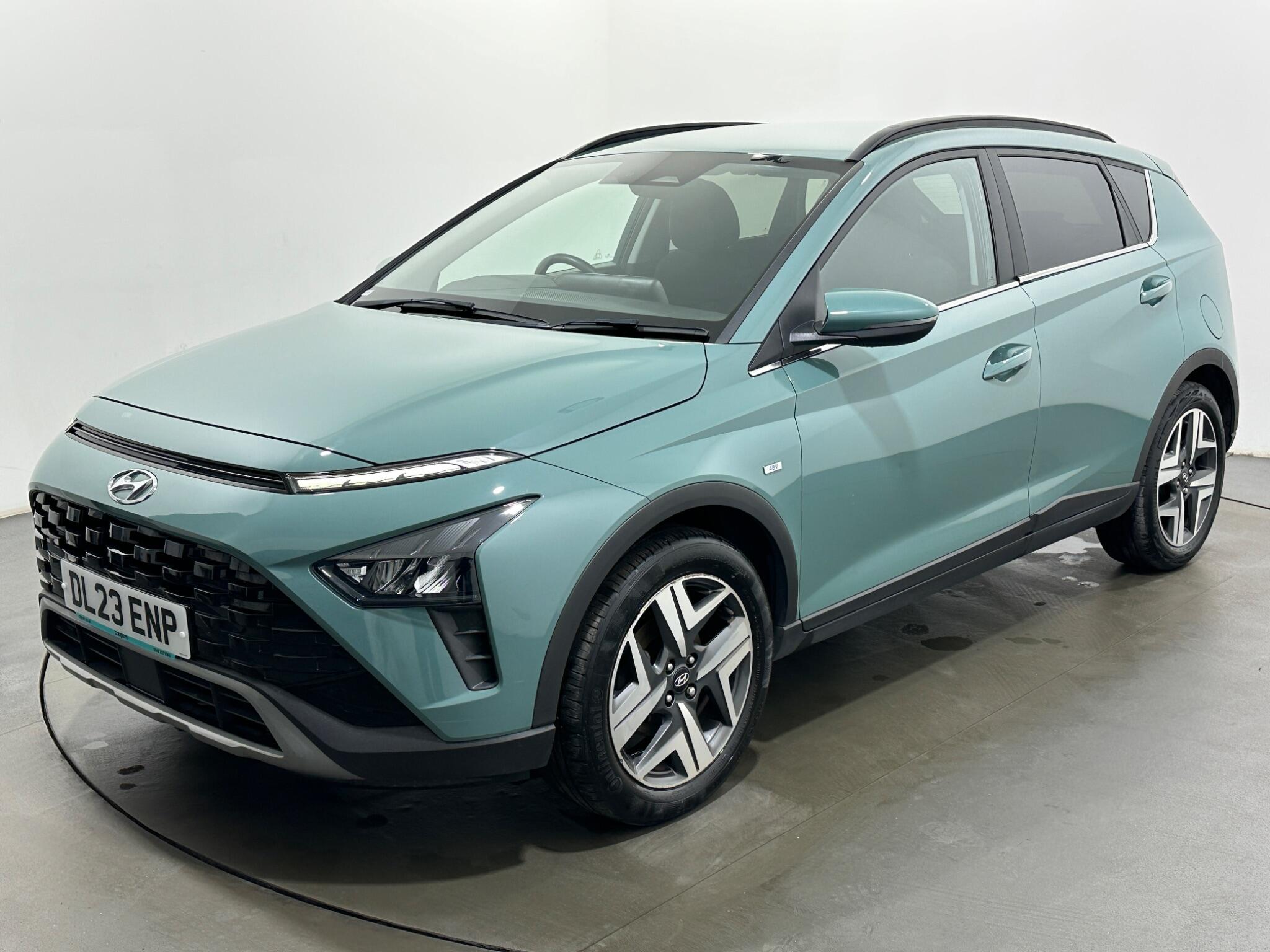 Hyundai Bayon view 53