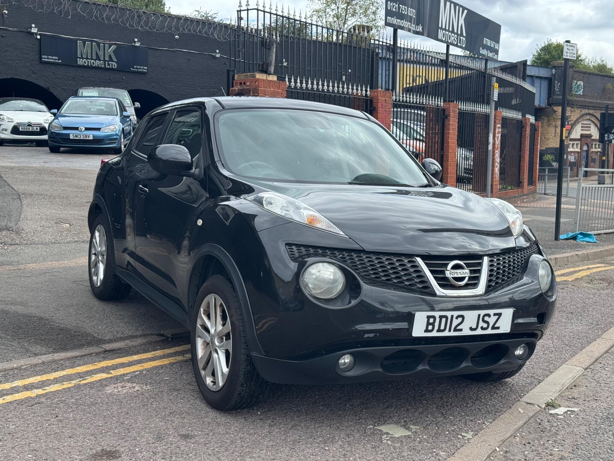 Nissan Juke view 3