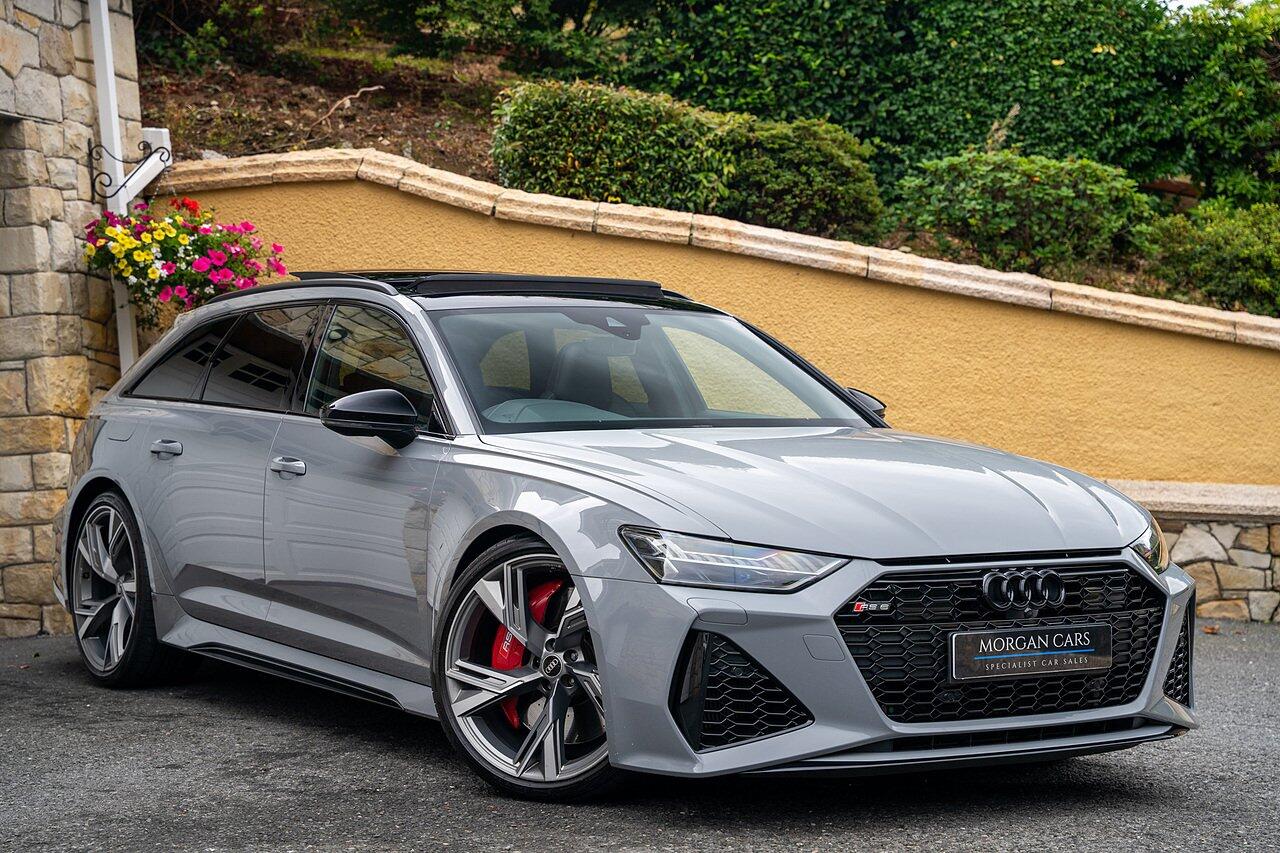 Audi RS6 view 17