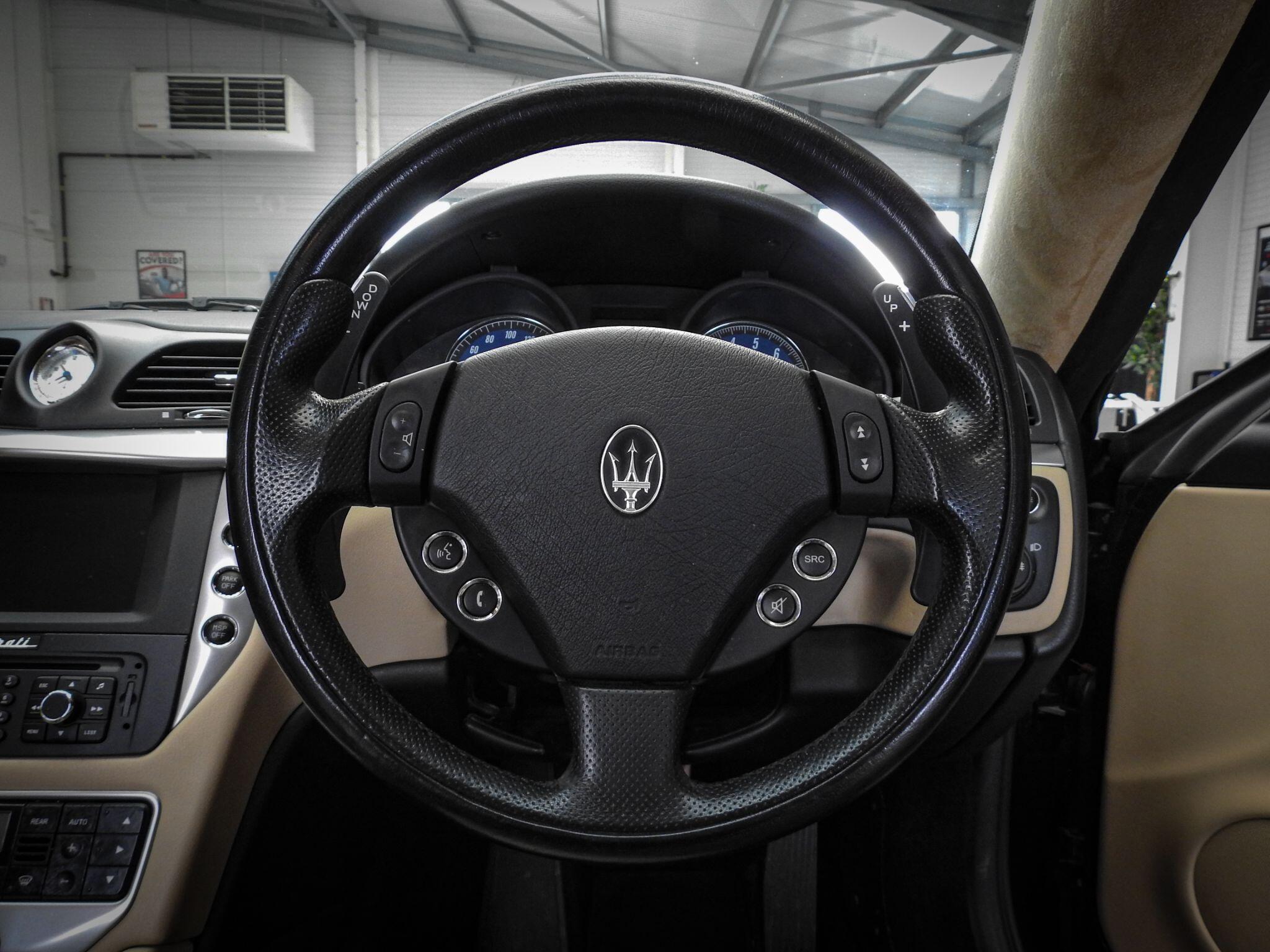 Maserati Granturismo view 22