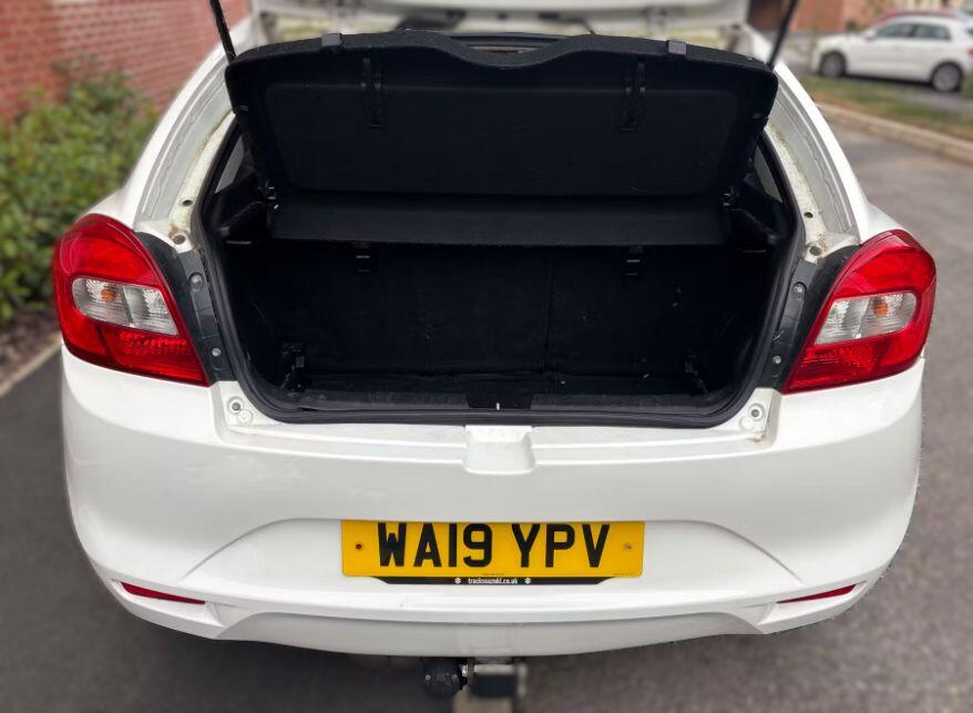 Suzuki Baleno view 9