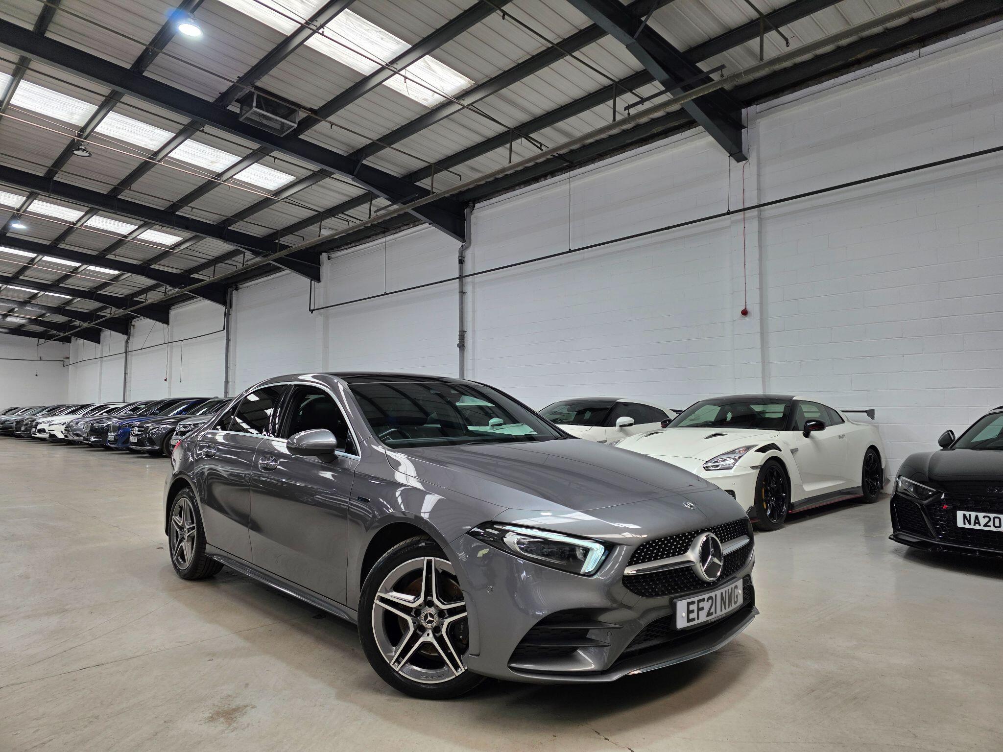 Mercedes-Benz A Class view 3