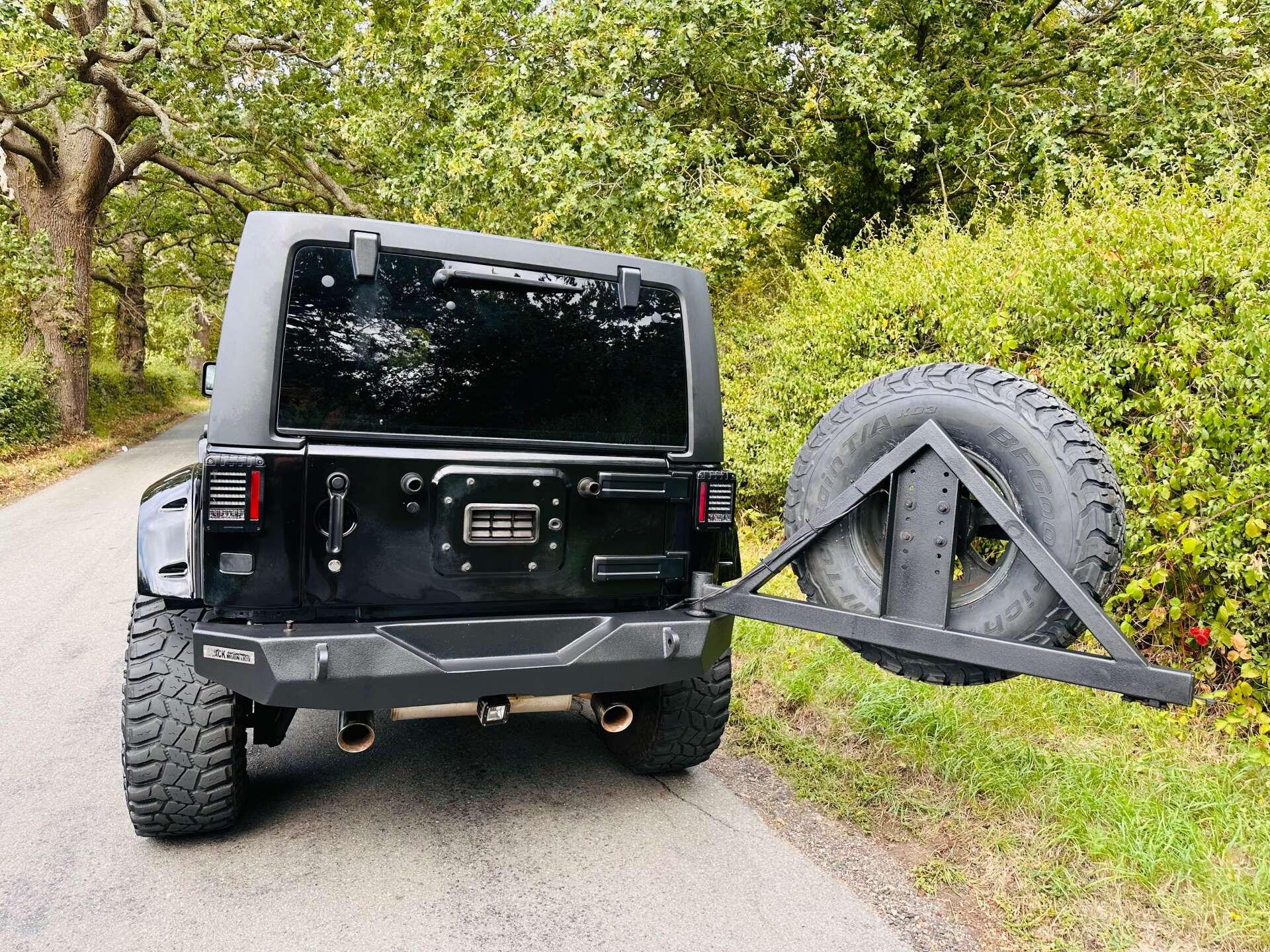Jeep Wrangler view 56