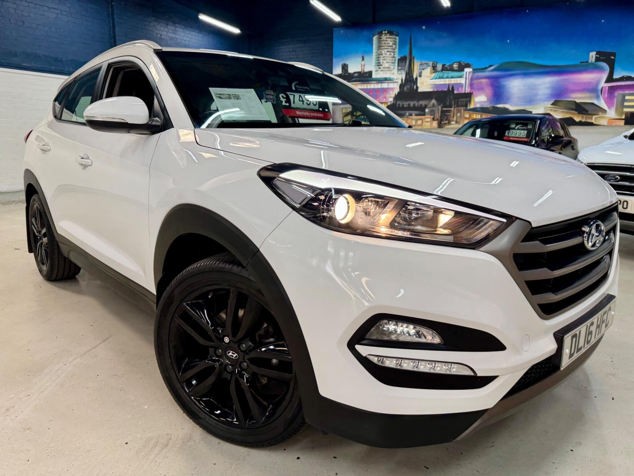 2016 Hyundai Tucson in White for sale