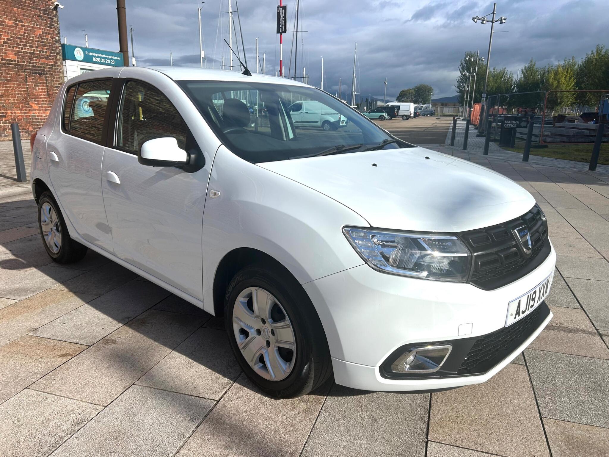 Dacia Sandero view 8