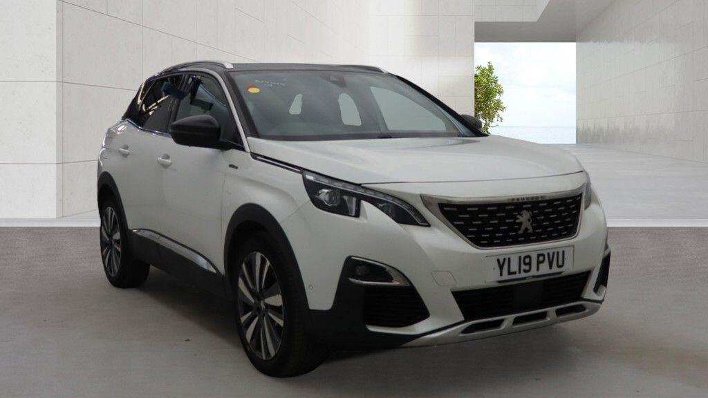 Peugeot 3008 view 3