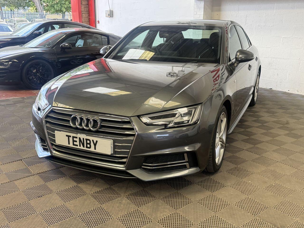 Audi A4 view 5