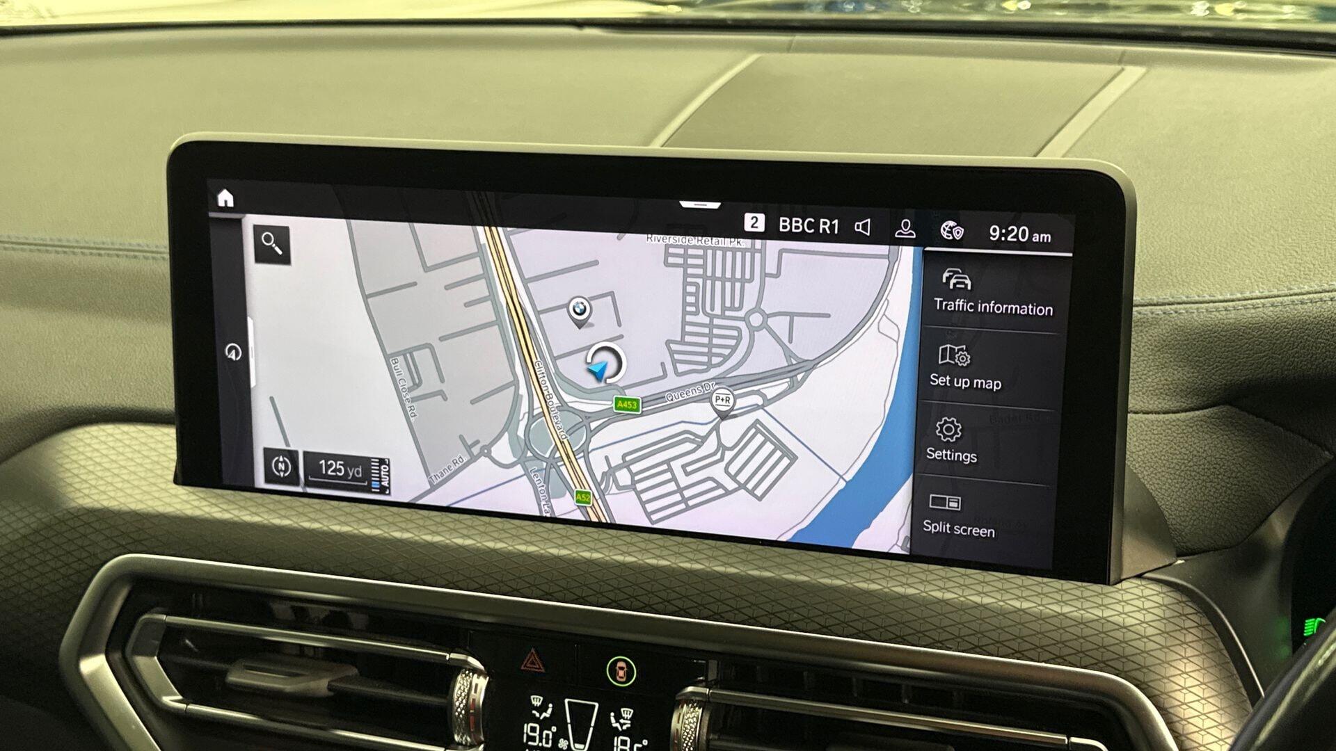 BMW iX3 view 27