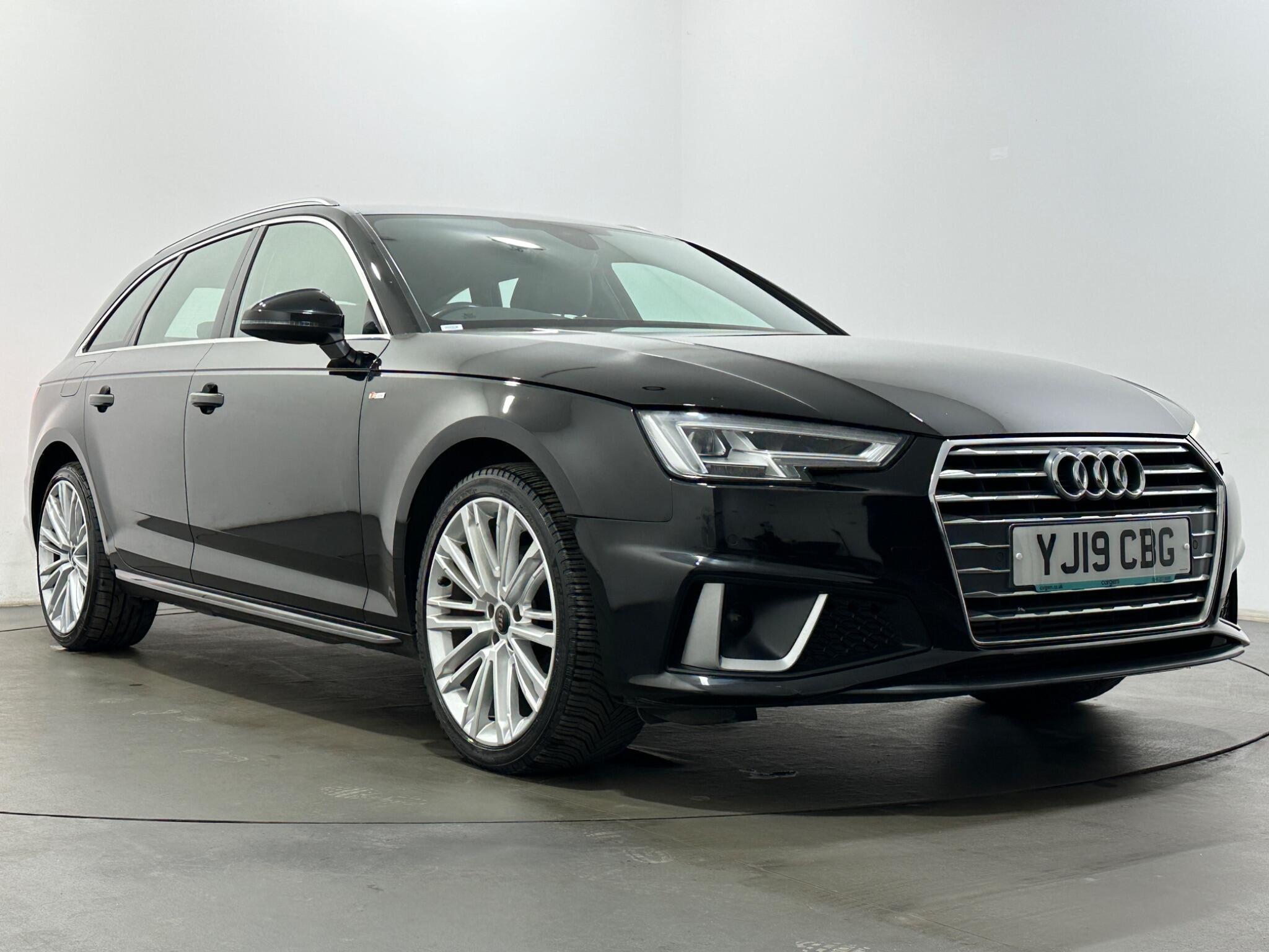 Audi A4 view 54
