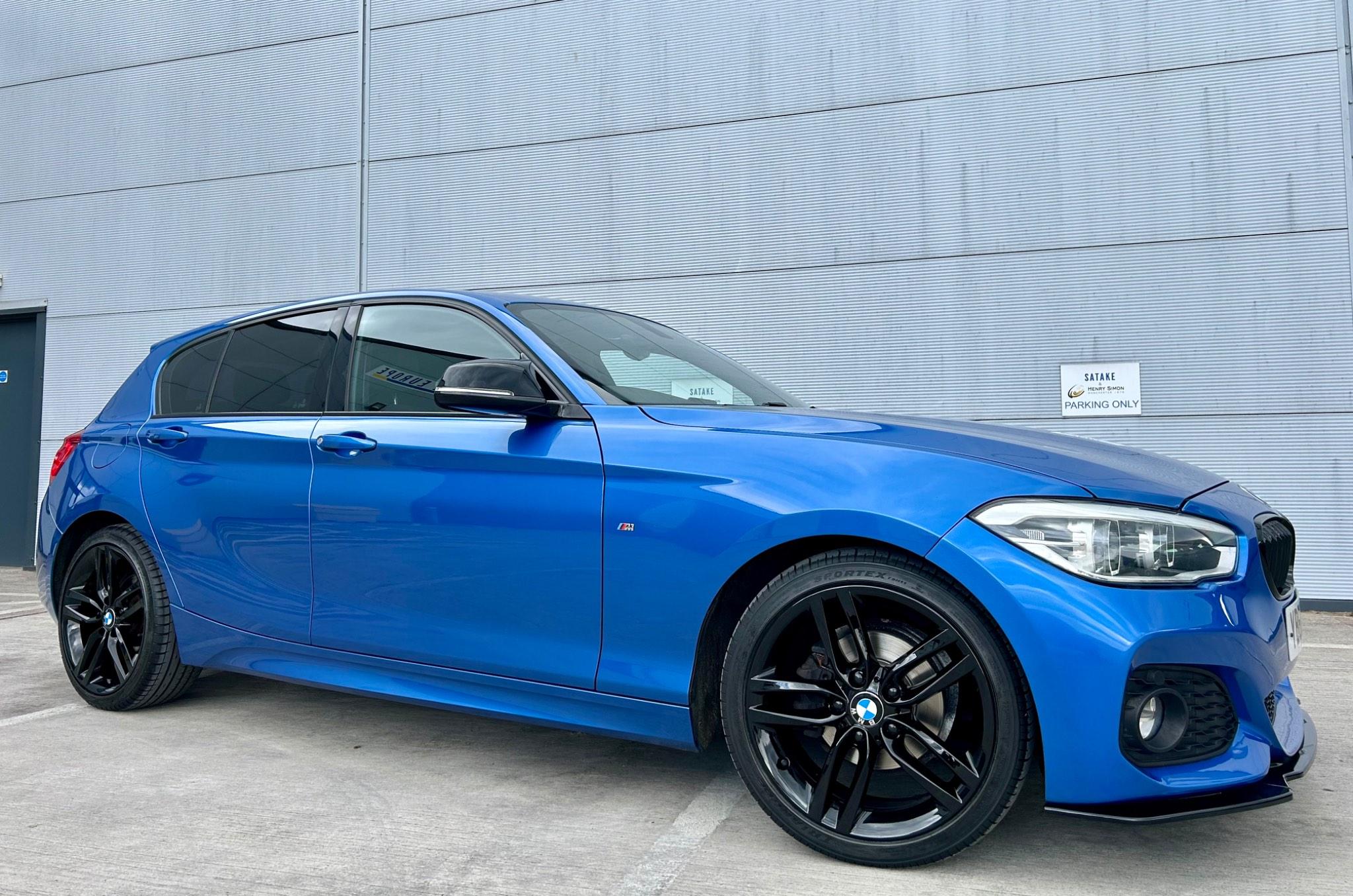 2017 BMW 1 Series in Blue for sale